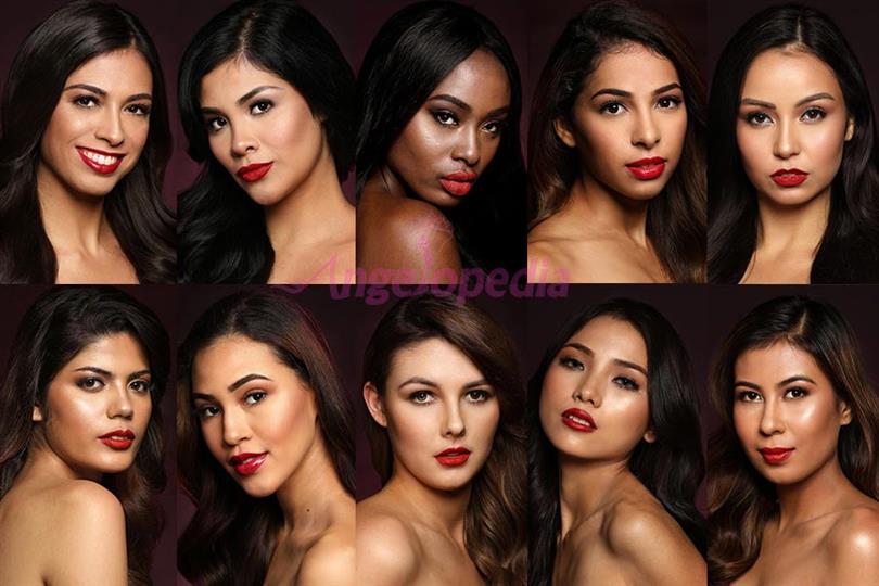 Miss Asia Pacific International 2018 Meet the Contestants